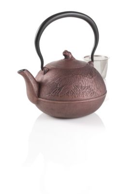 Teavana Tiger Japanese Cast Iron Teapot