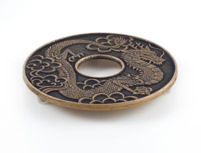Imperial Dragon Trivet Black