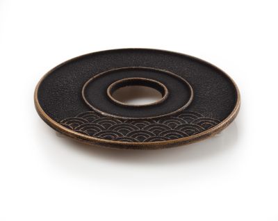 Teavana Cast Iron Wave Trivet