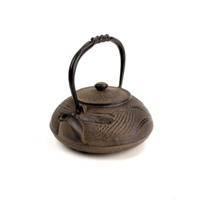 Twist Dragonfly Cast Iron Teapot