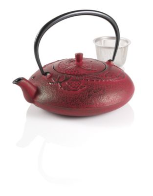 Year of the Dragon Cast Iron Teapot image