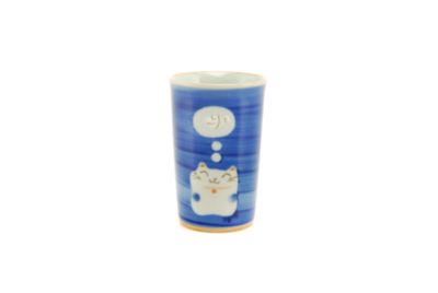 Cat/Fish Dreaming Cup image