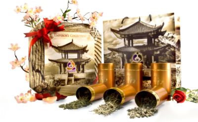 Teavana Emperor's Collection Gift Box