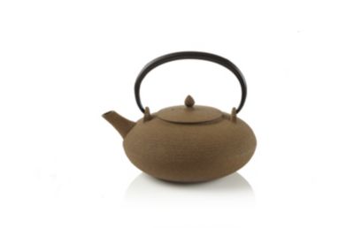 Teavana Orbits Tatara Cast Iron Teapot, beige