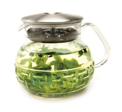 Dancing Leaf&trade; Glass Teapot image