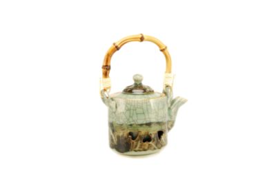 Year of the Horse Barrel Teapot<br /> image