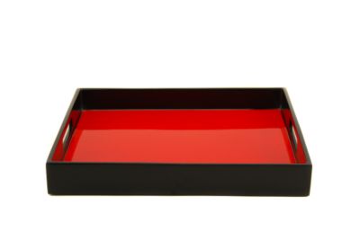 Red Tulip Serving Tray