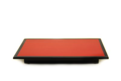 Red Tulip Lacquer Presentation Tray