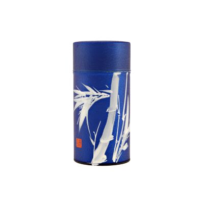 Blue Bamboo Large Tea Tin<br /> image