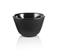 Hobnail Cast Iron Teacup
