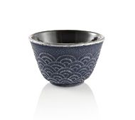 Wave Cast Iron Teacup