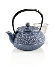 Small Cherry Blossom Cast Iron Teapot