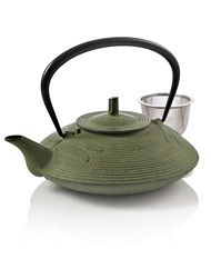 Large Dragonfly Cast Iron Teapot