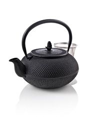 Hobnail Cast Iron Teapot