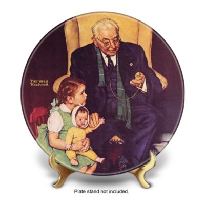 Norman Rockwell "Doctor And Doll" Collector Plate