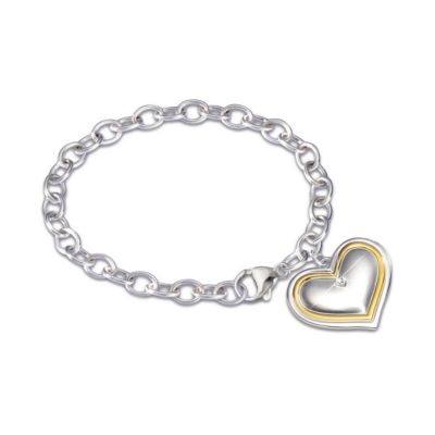 Always My Daughter, Now Too My Friend Diamond Bracelet