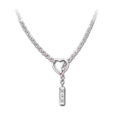 For Love Of Mom Diamond Necklace