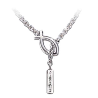 Blessings Of Jesus Diamond Necklace