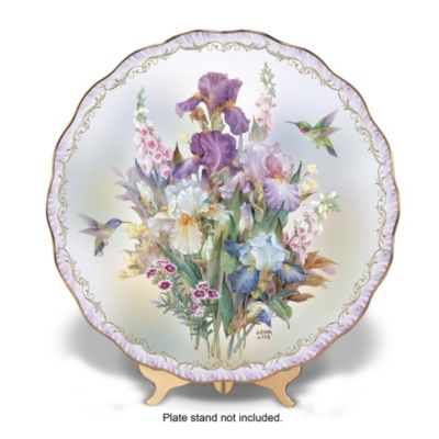Lena Liu Enchanted Morning Collector Plate