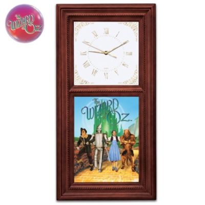 Buy Wizard Of Oz: A Timeless Classic Wall Clock