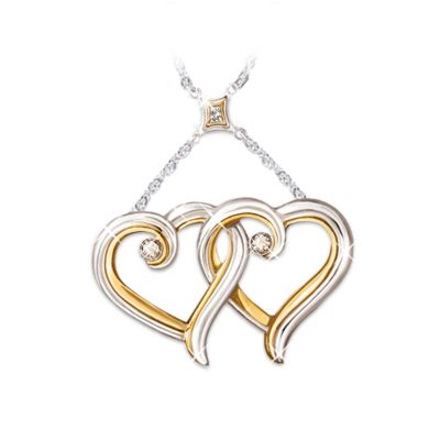 Sister's Heart Pendant