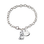 The Purr-fect Companion Keepsake Cat Charm Bracelet