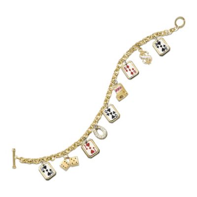 Lucky Charm Bracelet: Lady Luck