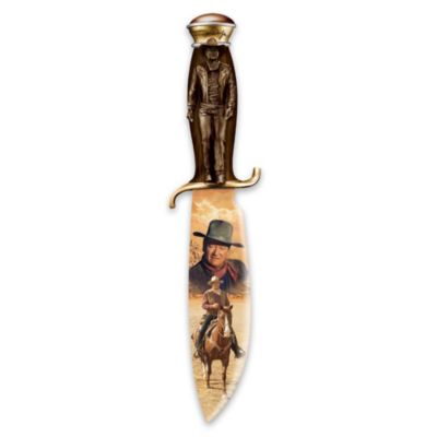 Buy John Wayne: An American Legend Collectible Knife Replica