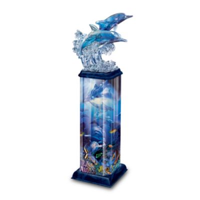 Splendors Of The Sea Collectible Dolphin Art Sculpture