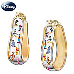 Disney Reversible Pierced Earrings