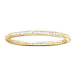 My True Love Diamond Bracelet Romantic Jewelry Gift For Her