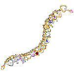 Ultimate Love Heart Charm Bracelet: Romantic Jewelry Gift For Her