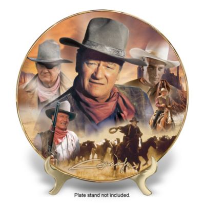 Buy John Wayne Centennial Collector Plate