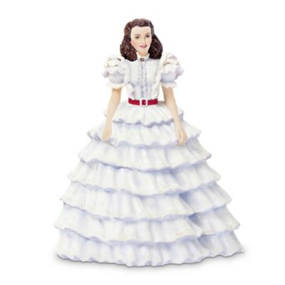 Visions Of Scarlett O'Hara Figurine Collection - Gone With The Wind Memorabilia: Set One