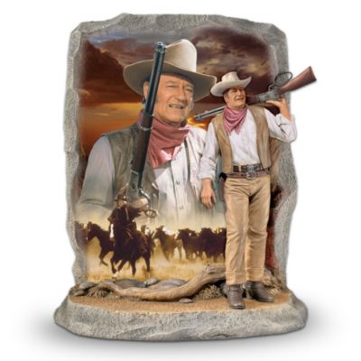 Buy The Duke Collectible John Wayne Figurine