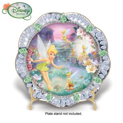 Disney Tinker Bell Fairy Dust Collector Plate: Collectible Tinker Bell Gift