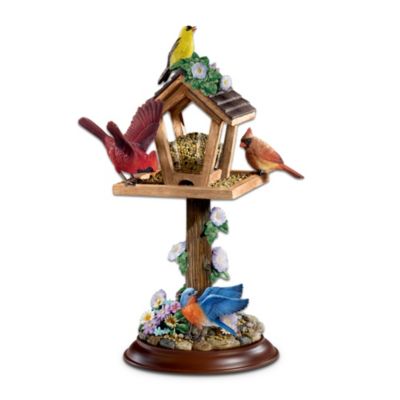 Morning's Delight Collectible Songbird Sculpture
