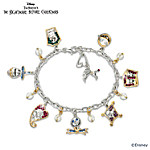 Tim Burtons The Nightmare Before Christmas Charm Bracelet