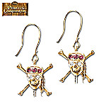 Pirates Of The Caribbean At Worlds End Earrings With Swarovski Crystals