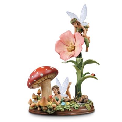 Wisps Of Mischief Collectible Dew Drop Darlings Fairy Figurine