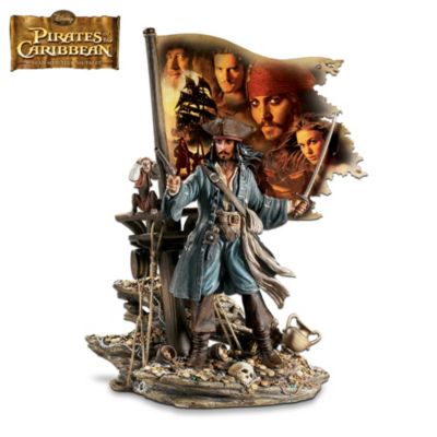Jack Sparrow - King Of Thieves Figurine: Pirates Of The Caribbean Memorabilia