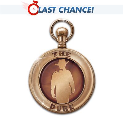 Buy John Wayne Pocket Watch
