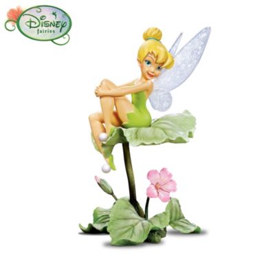 Disney Sitting Pretty Tinker Bell Fairy Figurine
