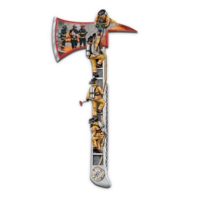 Arms Of Safety Collectible Fireman's Axe Replica Wall Decor