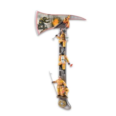 Call To Action Firemans Axe Replica Wall Decor