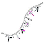 Show Your Style Fashion Charm Bracelet: Unique Gift For Her