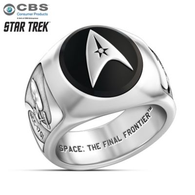 STAR TREK Collector's Ring