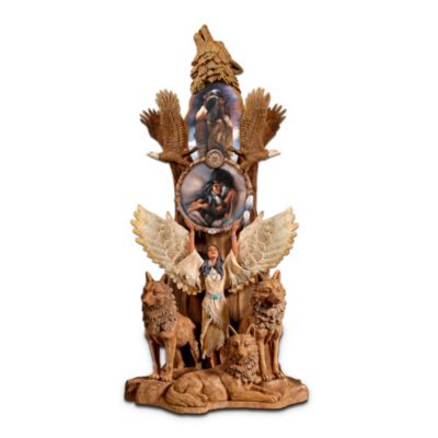 Collectible Romantic Figurine - Lee Bogle Art Mystic Desires