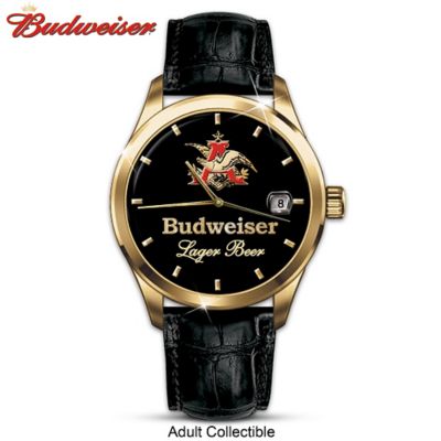 Budweiser Collector's Men's Watch