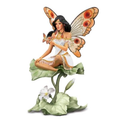 Sacred Dreams Collectible Fairy Figurine: Fantasy Figurine